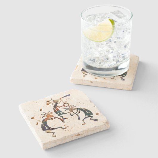 ココペリミュージシャントリオ+あなたのアイディア ストーンコースター (横)