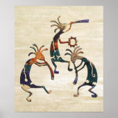 ココペリミュージシャントリオ+あなたのアイディア ポスター (正面)