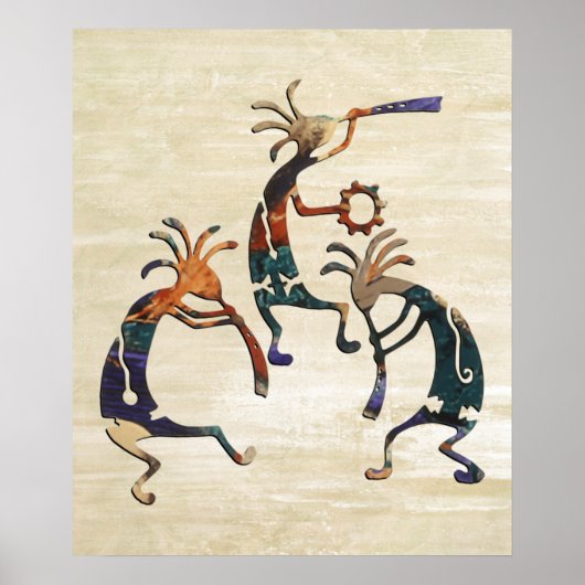 ココペリミュージシャントリオ+あなたのアイディア ポスター (正面)