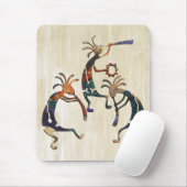 ココペリミュージシャントリオ+あなたのアイディア マウスパッド (マウス)