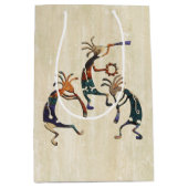 ココペリミュージシャントリオ+あなたのアイディア ミディアムペーパーバッグ (正面)