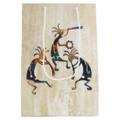 ココペリミュージシャントリオ+あなたのアイディア ミディアムペーパーバッグ (裏面)