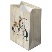 ココペリミュージシャントリオ+あなたのアイディア ミディアムペーパーバッグ (裏面アングル)