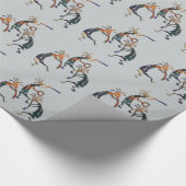 ココペリミュージシャントリオ+あなたのアイディア ラッピングペーパー (角)