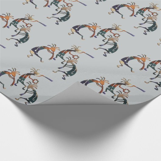 ココペリミュージシャントリオ+あなたのアイディア ラッピングペーパー (角)