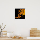 ココペリミュージシャン ポスター (キッチン)