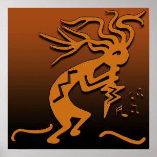 ココペリミュージシャン ポスター