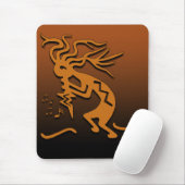 ココペリミュージシャン マウスパッド (マウス)