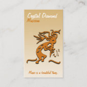 ココペリミュージシャン 名刺 (正面)