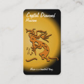 ココペリミュージシャン 名刺 (正面)