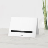 ココペリムーンこうもり南西ハロウィーンカード カード (裏面)