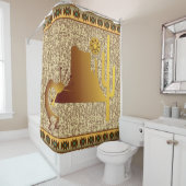 ココペリメサ&サボセット#1 シャワーカーテン (インサイチュ)