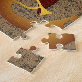 ココペリメサ&サボセット#1 ジグソーパズル (側面)