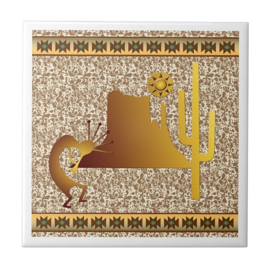 ココペリメサ&サボセット#1 タイル (正面)