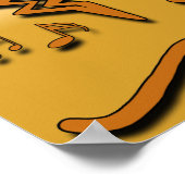 ココペリメリーメーカーミュージシャン ポスター (角)