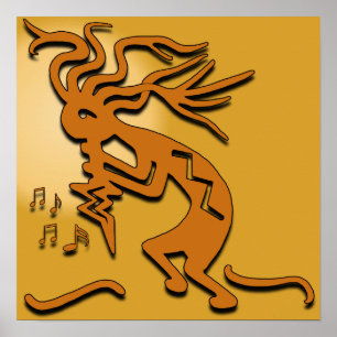 ココペリメリーメーカーミュージシャン ポスター