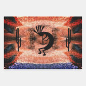 ココペリモasic風景 ラッピングペーパーシート (正面3)