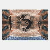 ココペリモasic風景 ラッピングペーパーシート (正面2)