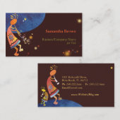 ココペリユニークアートデザイナー 名刺 (正面/裏面)