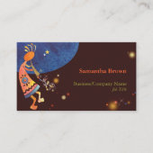 ココペリユニークアートデザイナー 名刺 (正面)