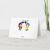 ココペリラブグリーティングカード カード (裏面)