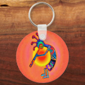 ココペリリザードサン キーホルダー (正面)