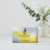 ココペリロゴ名刺 名刺 (スタンド正面)