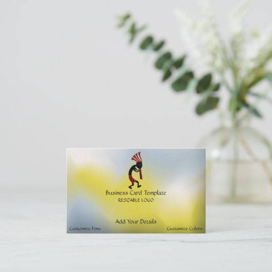 ココペリロゴ名刺 名刺 (スタンド正面)