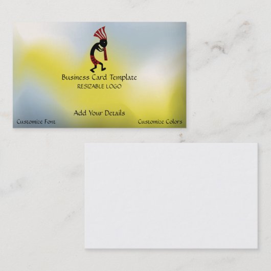 ココペリロゴ名刺 名刺 (正面/裏面)