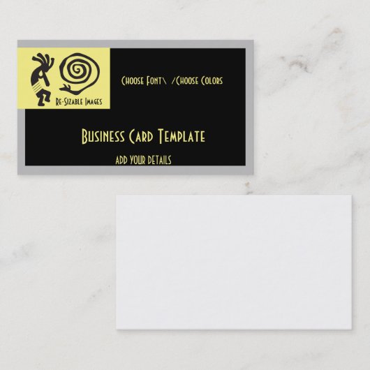 ココペリロゴ名刺 名刺 (正面/裏面)