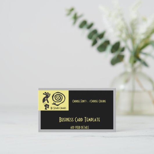 ココペリロゴ名刺 名刺 (スタンド正面)