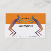 ココペリロゴ名刺 名刺 (正面)