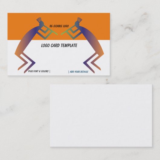 ココペリロゴ名刺 名刺 (正面/裏面)