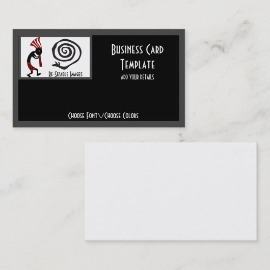 ココペリロゴ名刺 名刺 (正面/裏面)