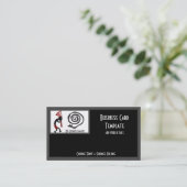 ココペリロゴ名刺 名刺 (スタンド正面)