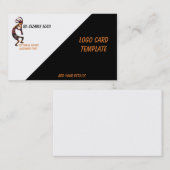 ココペリロシンプルゴ名刺 名刺 (正面/裏面)