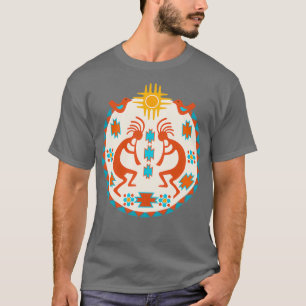 ココペリ南西先住民アメリカン Tシャツ
