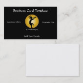 ココペリ南西部の名刺 名刺 (正面/裏面)