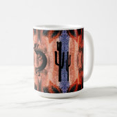 ココペリ南西部の砂漠の風景 コーヒーマグカップ (正面右)