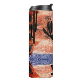 ココペリ南西部の砂漠の風景 タンブラー (回転左)