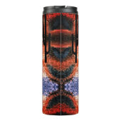 ココペリ南西部の砂漠の風景 タンブラー (裏面)