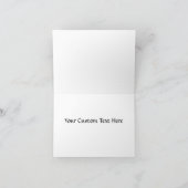 ココペリ南西部の砂漠モザイクの挨拶 カード (内部)