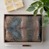 ココペリ南西部の砂漠モザイクデクページ 薄葉紙 (ギフト)