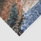 ココペリ南西部の砂漠モザイクデクページ 薄葉紙 (詳細)