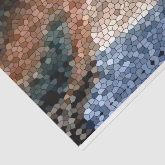 ココペリ南西部の砂漠モザイクデクページ 薄葉紙 (詳細)
