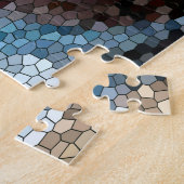 ココペリ南西部デザートブルーモザイク20 x 30" ジグソーパズル (側面)