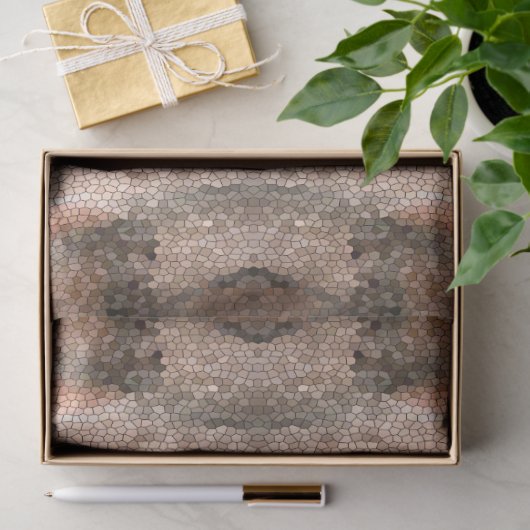 ココペリ南西部デザートモザイク2デコページ 薄葉紙 (ギフト)