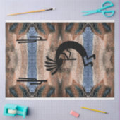 ココペリ南西部デザートモザイク2デコページ 薄葉紙 (クラフト)