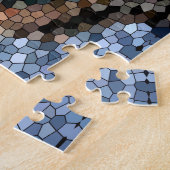 ココペリ南西部デザートモザイク20" x 30" ジグソーパズル (側面)