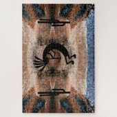 ココペリ南西部デザートモザイク20" x 30" ジグソーパズル (縦)